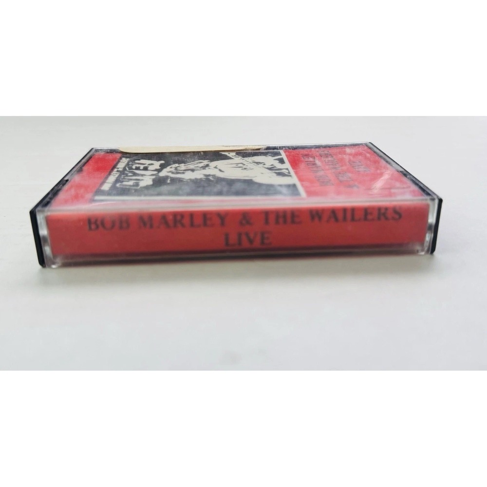 Bob Marley & The Wailers Lyceum Live Cassette Tape Tuff Gong Ziggys Printery 75' - Picture 3 of 8